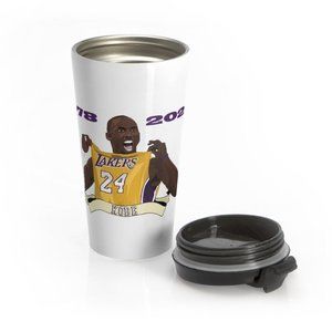 For KOBE - Stainless Steel Travel Mug